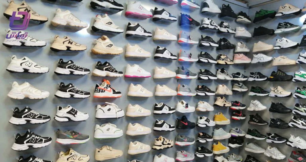 عمده فروشی کفش و کتونی