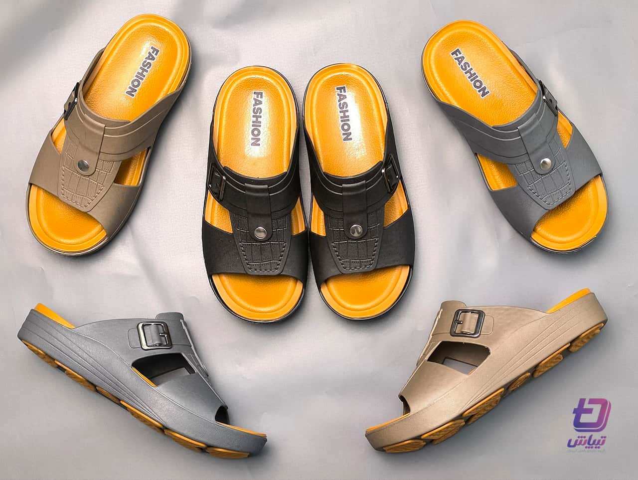 تولیدی دمپایی مردانه و صندل رکابدار زنانه + قیمت