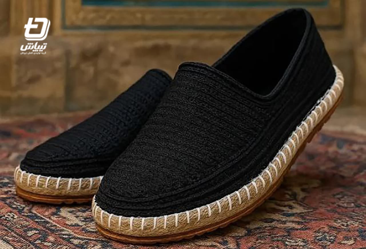 فروش عمده کفش گیوه زنانه و مردانه رنگی تهران