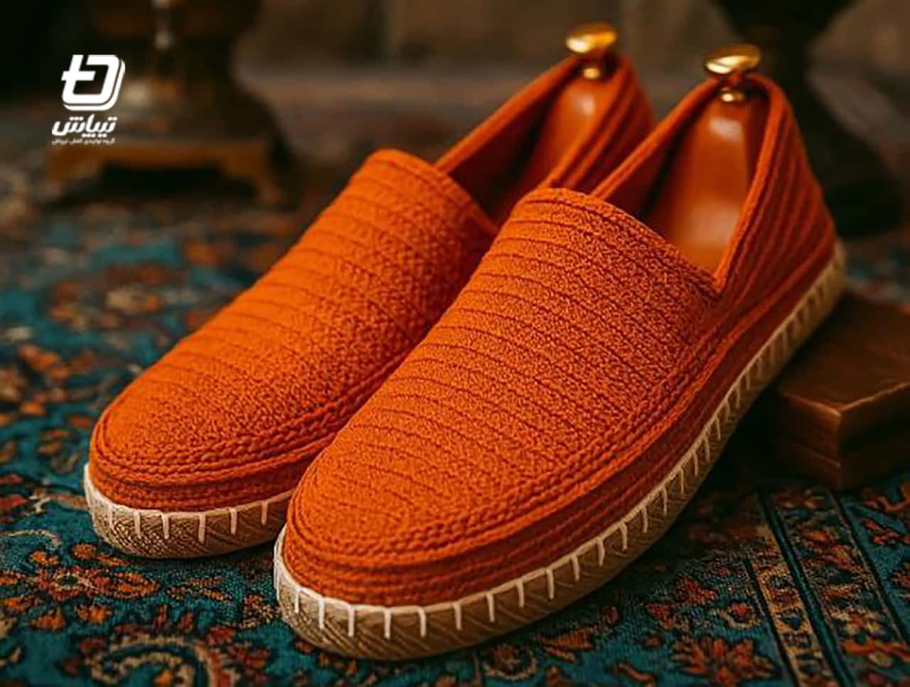 فروش عمده کفش گیوه زنانه و مردانه رنگی تهران