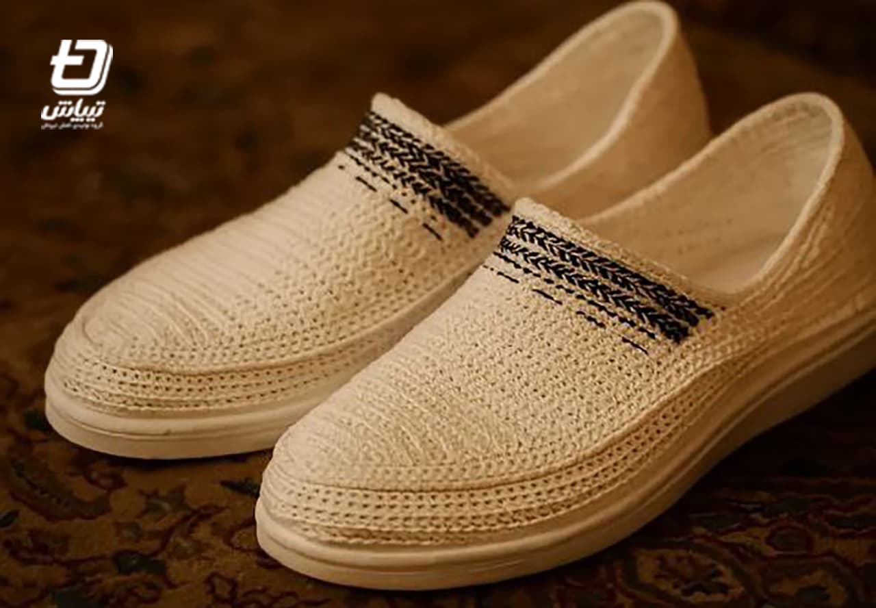 فروش عمده کفش گیوه زنانه و مردانه رنگی تهران