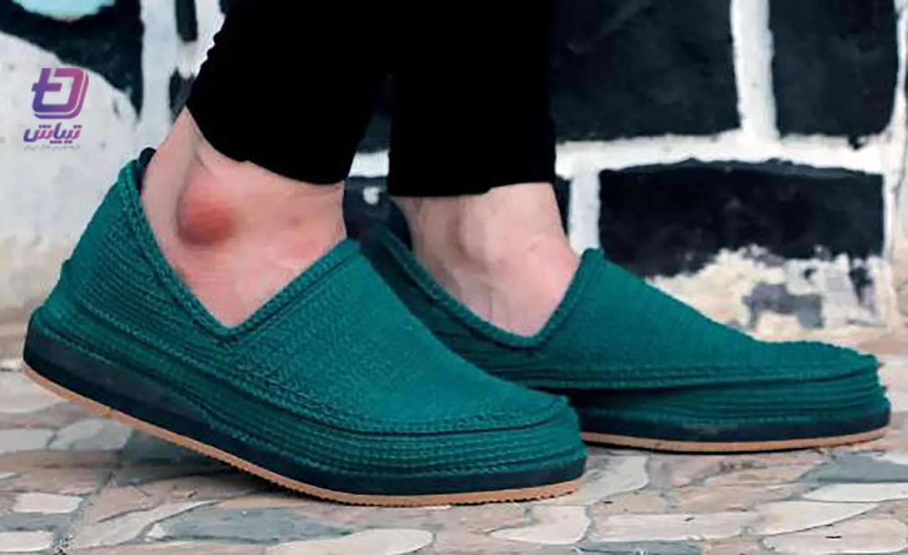 فروش عمده کفش گیوه زنانه و مردانه رنگی تهران