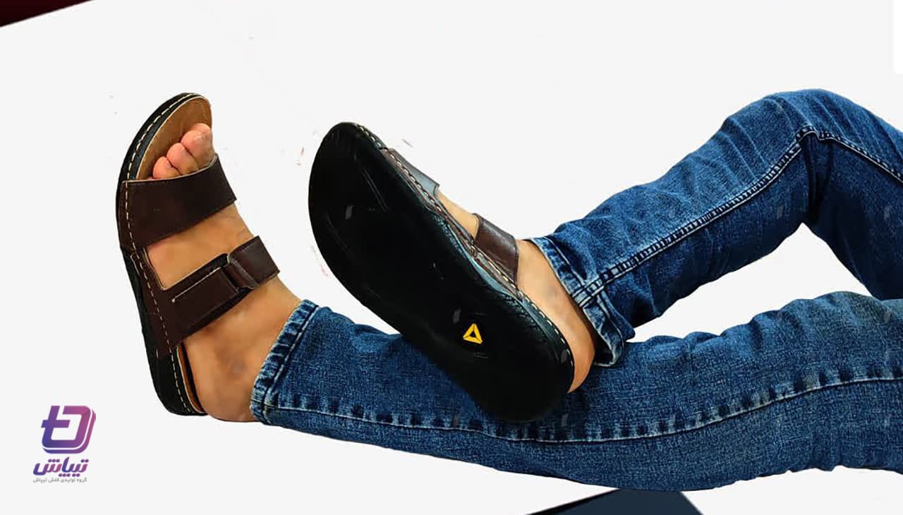 فروش عمده صندل و دمپایی