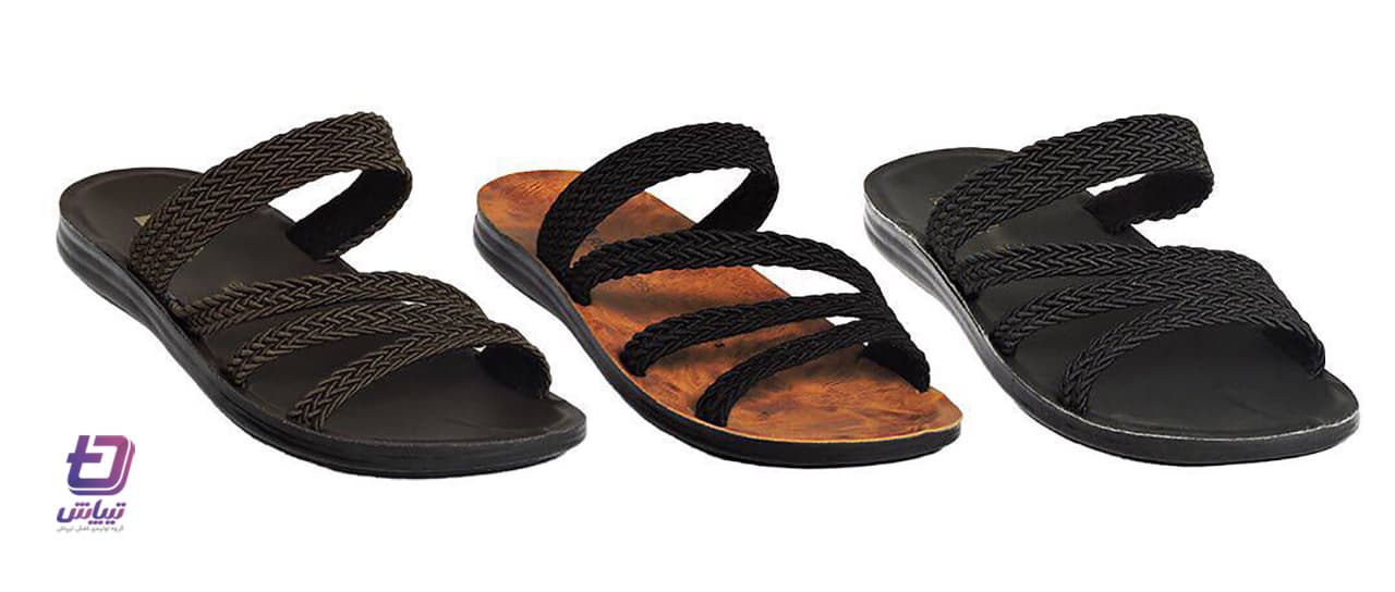 صندل مردانه عمده ارزان + 5 تولیدی برتر قم