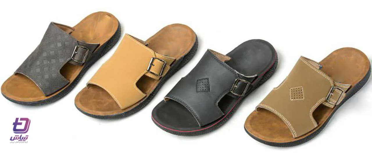 صندل مردانه عمده ارزان + 5 تولیدی برتر قم