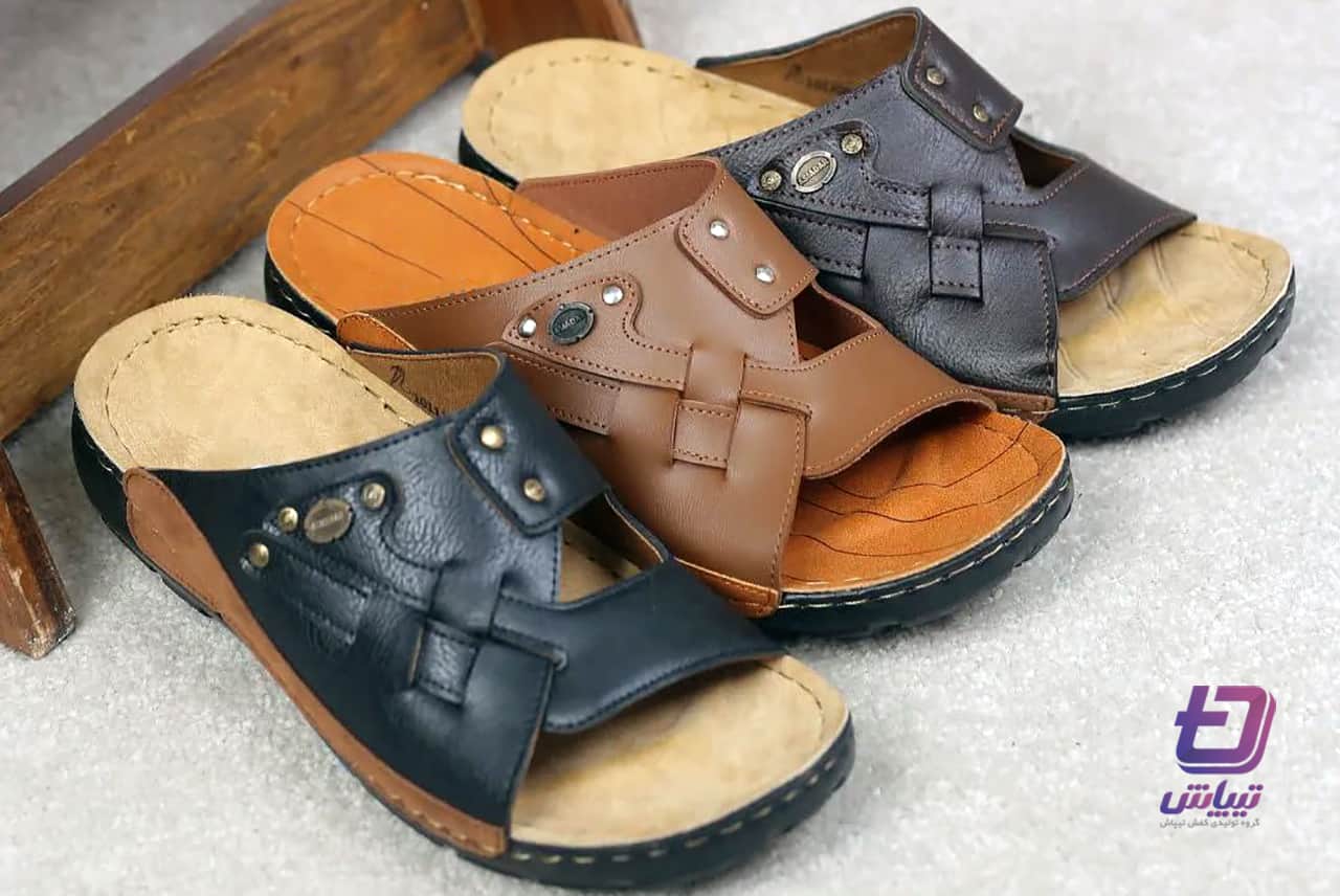 صندل مردانه عمده ارزان + 5 تولیدی برتر قم