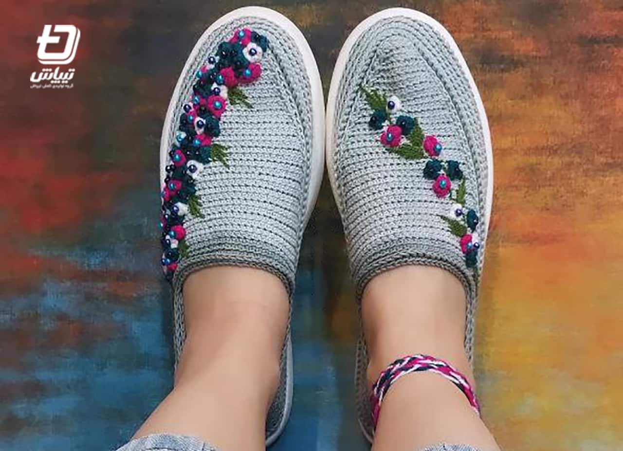 تولیدی گیوه عمده زنجان