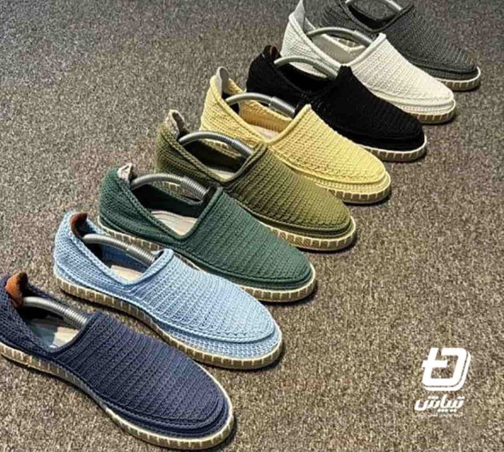 فروش عمده گیوه در بازار تهران