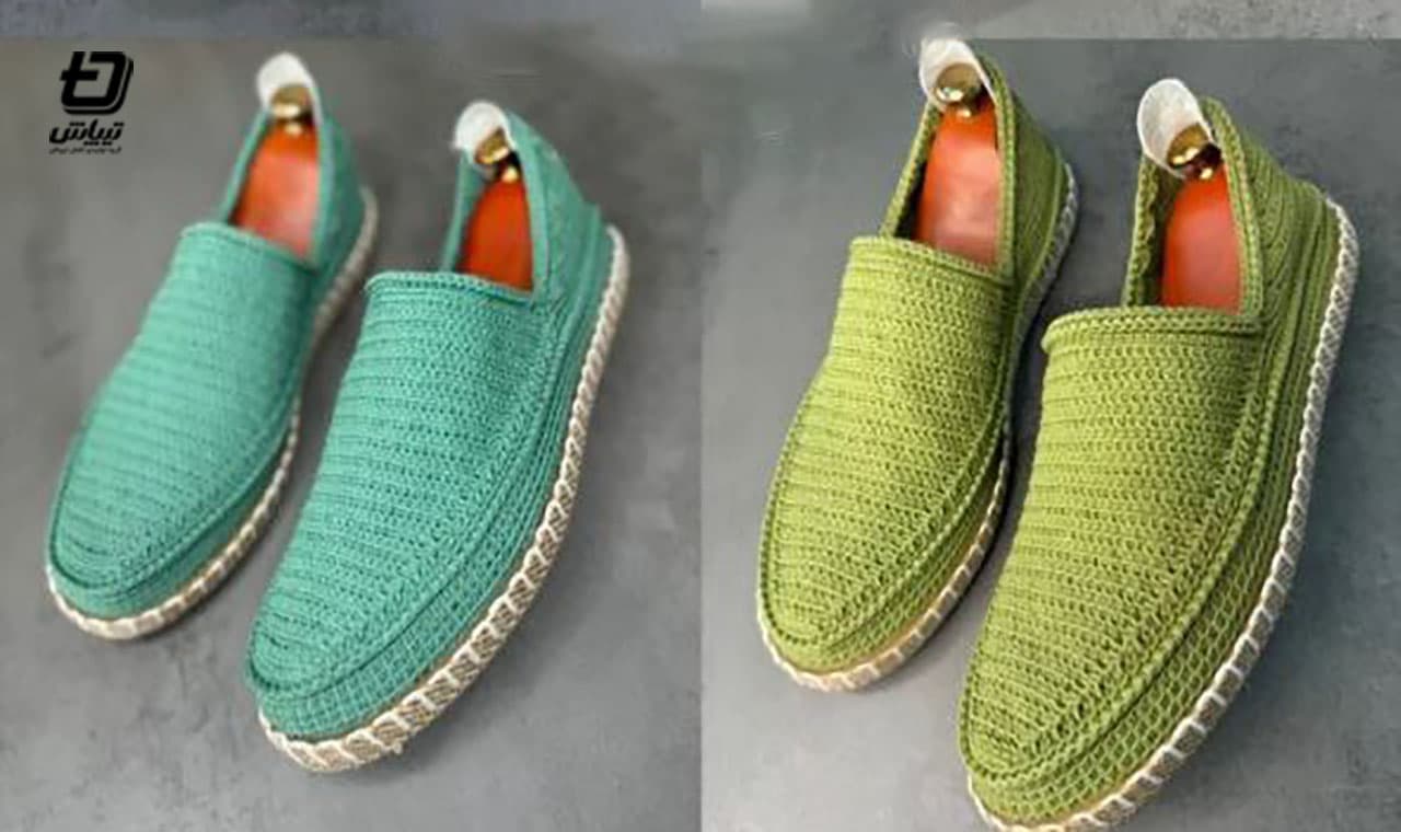 فروش عمده گیوه در بازار تهران سایز زنانه و مردانه