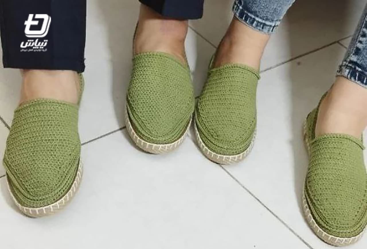 فروش عمده گیوه در بازار تهران سایز زنانه و مردانه