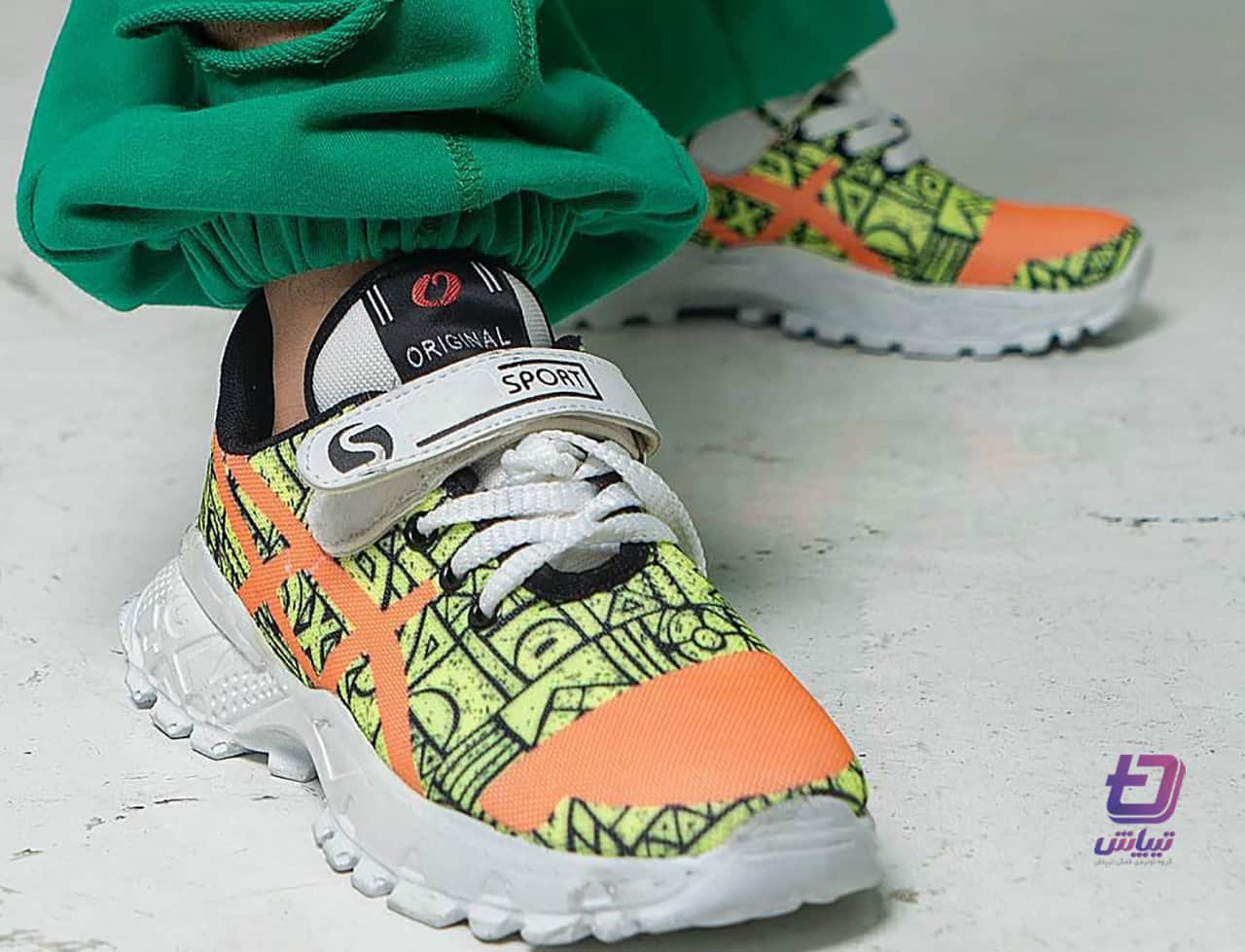 عمده فروشی کتونی تهران سایز بچه گانه و مردانه