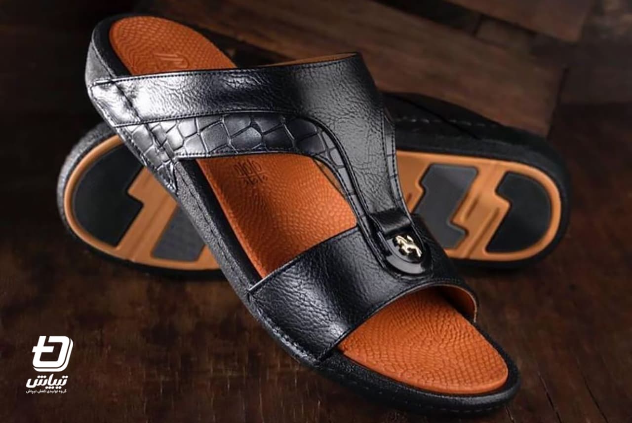 تولیدی دمپایی چرمی