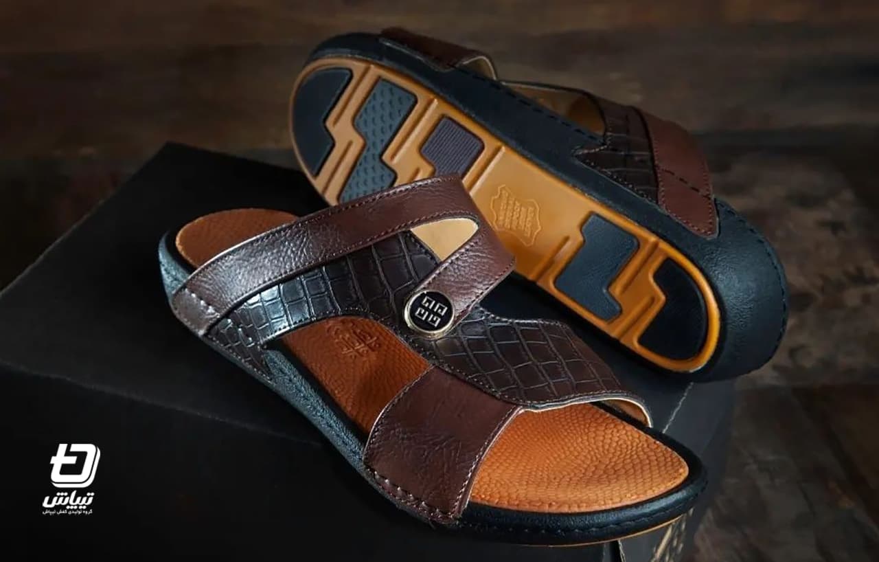 تولیدی دمپایی چرمی