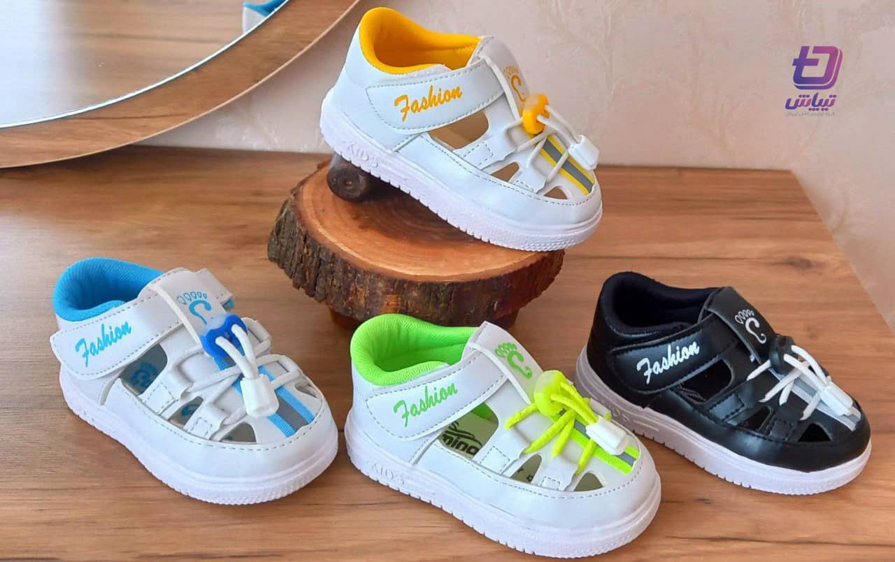 خرید کفش عمده از تولیدی تهران + اسپرت بچه گانه