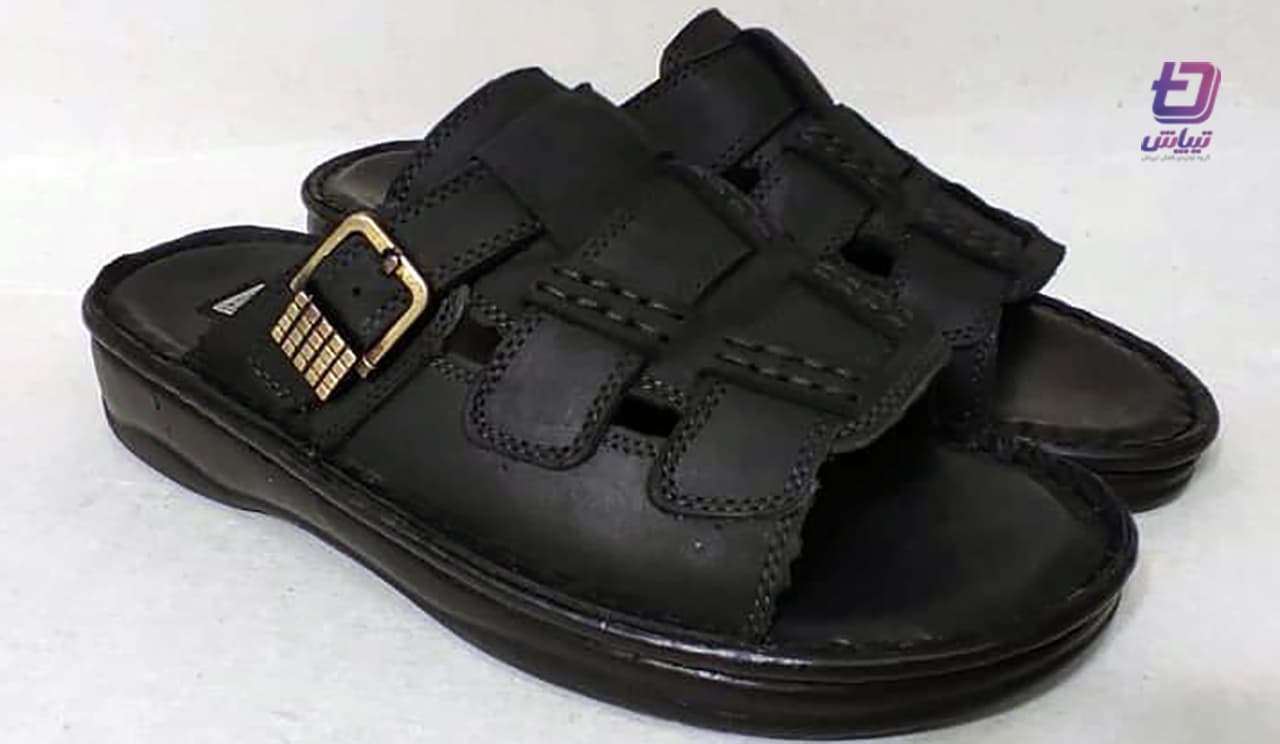 تولیدی دمپایی چرمی