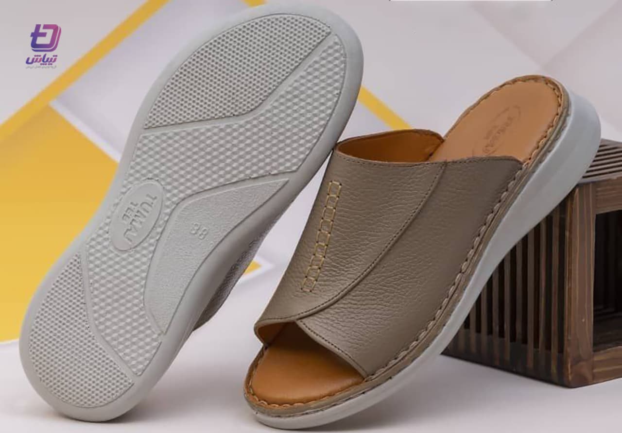 تولیدی دمپایی چرمی