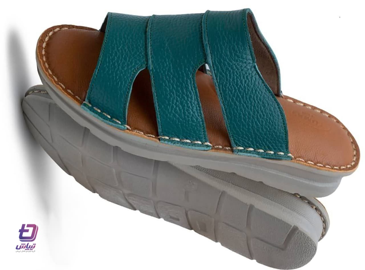 تولیدی دمپایی چرمی