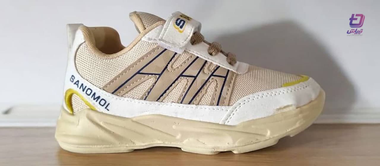 تولیدی کفش اسپرت بچه گانه قم + قیمت عمده 1404