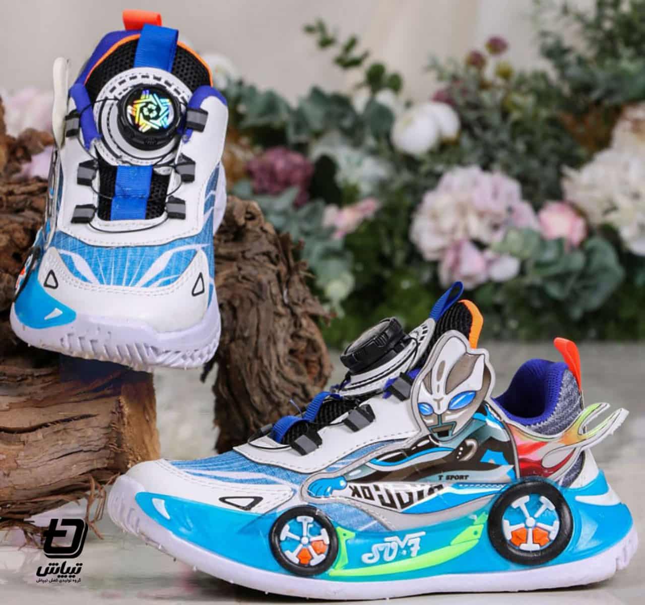 تولیدی کفش اسپرت بچه گانه