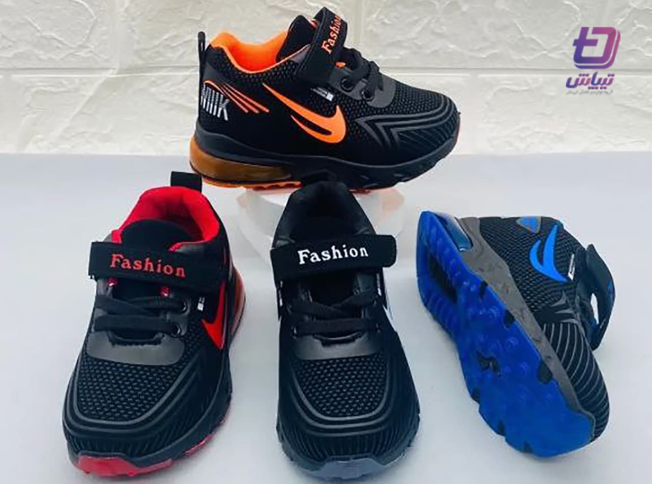 عمده فروشی کفش بچه گانه در تهران