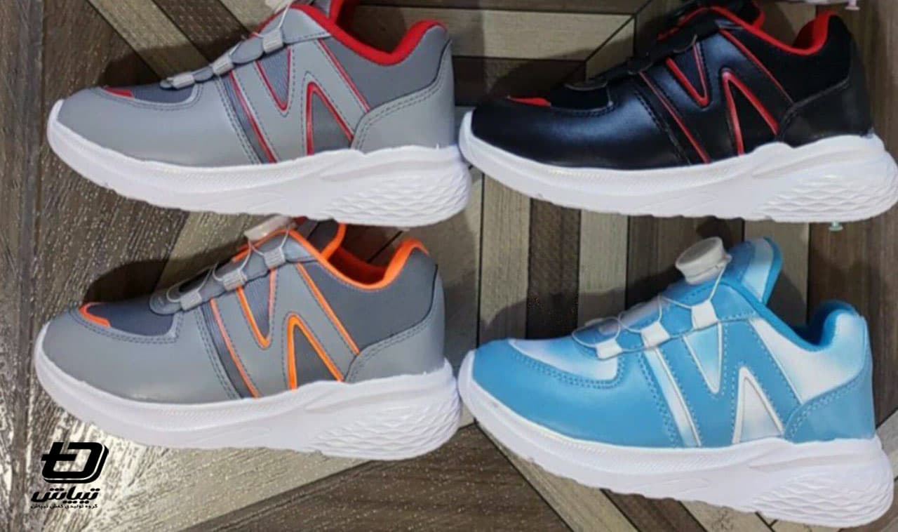 عمده فروشی کفش بچه گانه در تهران