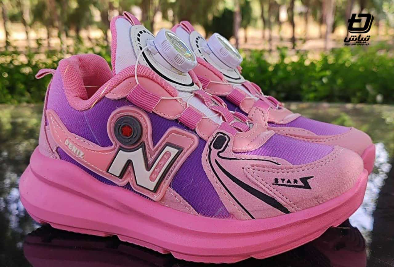 عمده کفش بچه گانه مدل اسپرت نیوبالانس + قیمت 1404