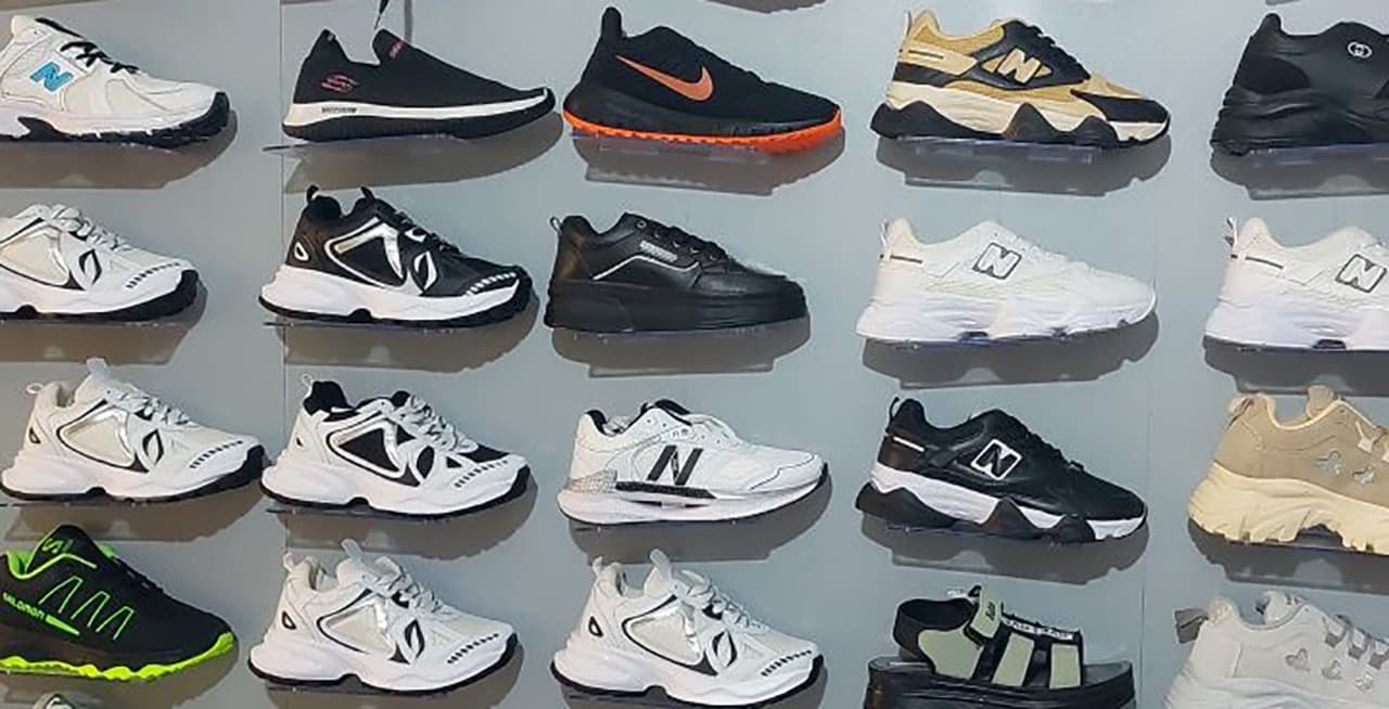 عمده فروشی کفش بچه گانه در تهران + کتونی اسپرت