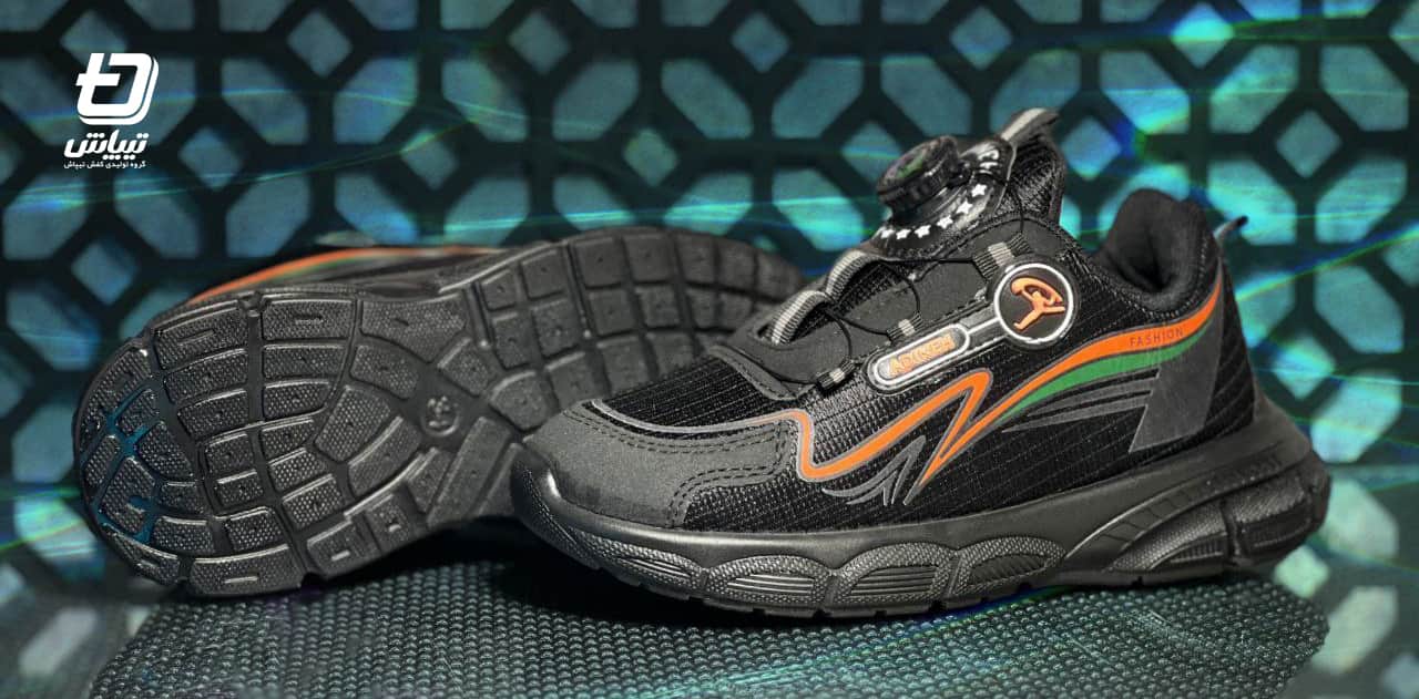 کانال عمده فروشی کفش بچه گانه اسپرت طرح دار | قیمت عمده 1404