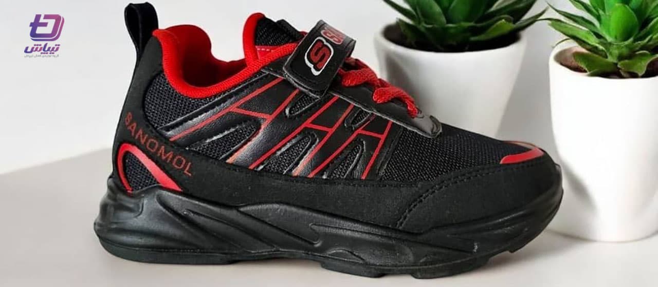 تولیدی کفش بچه گانه ارزان اسپرت + قیمت عمده 1404