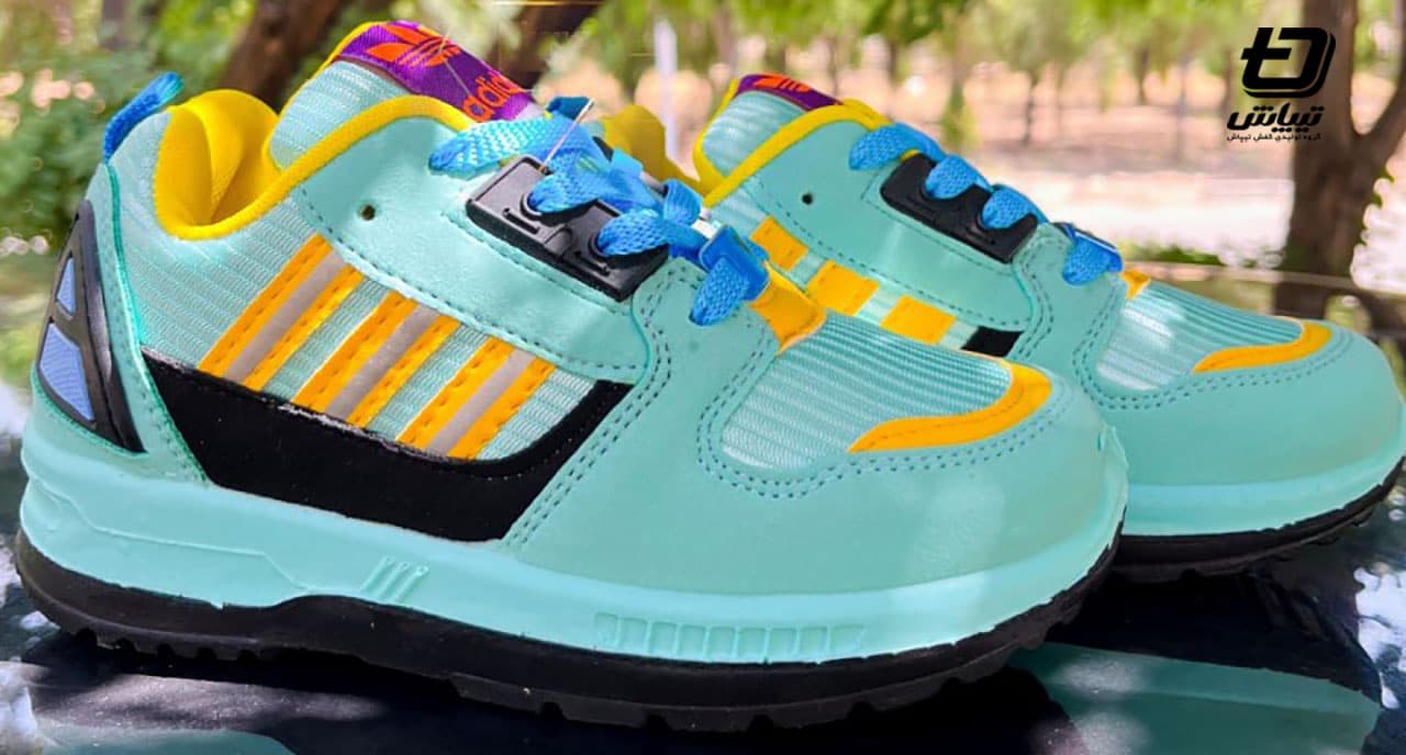 تولیدی کفش بچه گانه ارزان اسپرت + قیمت عمده 1404
