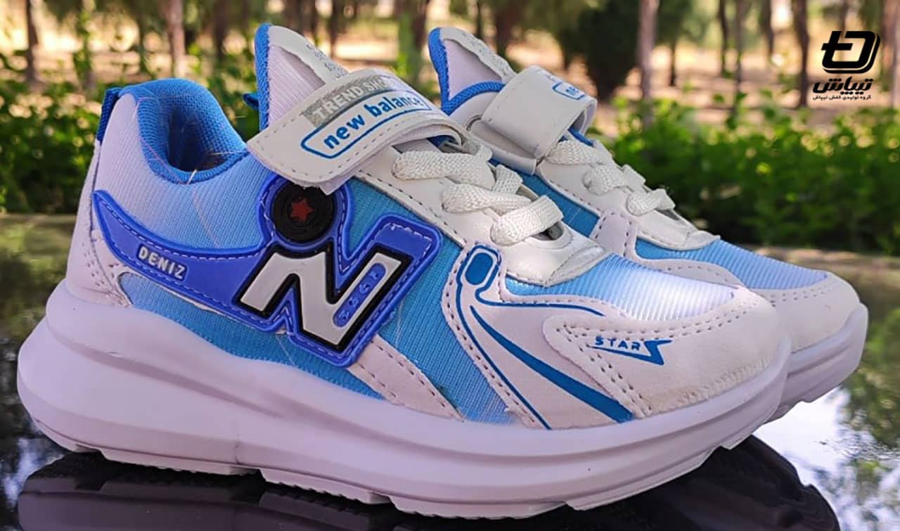 تولیدی کفش بچه گانه ارزان اسپرت + قیمت عمده 1404