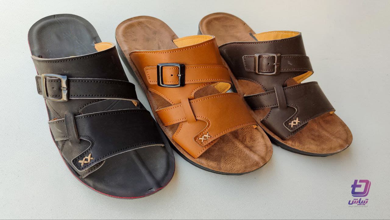 صندل مردانه عمده ارزان در تهران + لیست قیمت 1404