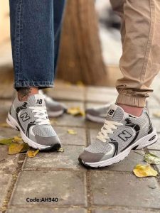 کفش کتانی اسپرت مردانه و زنانه مدل نیوبالانس 530 پختی ، ست مردانه و زنانه