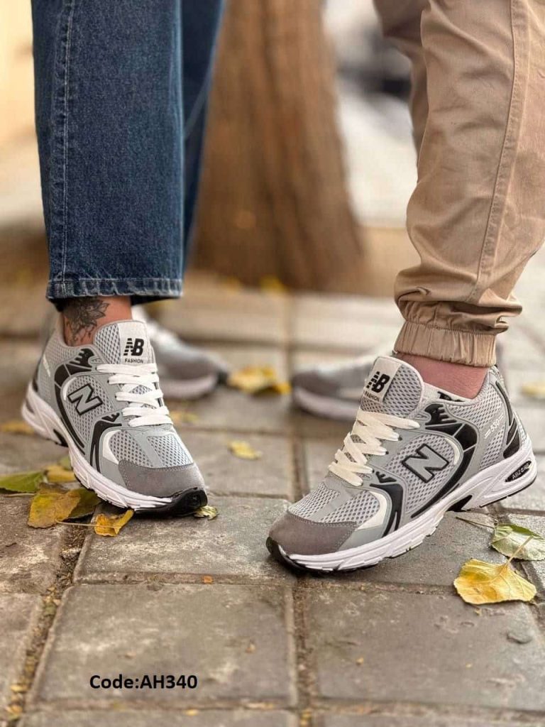 کفش کتانی اسپرت مردانه و زنانه مدل نیوبالانس 530 پختی ، ست مردانه و زنانه