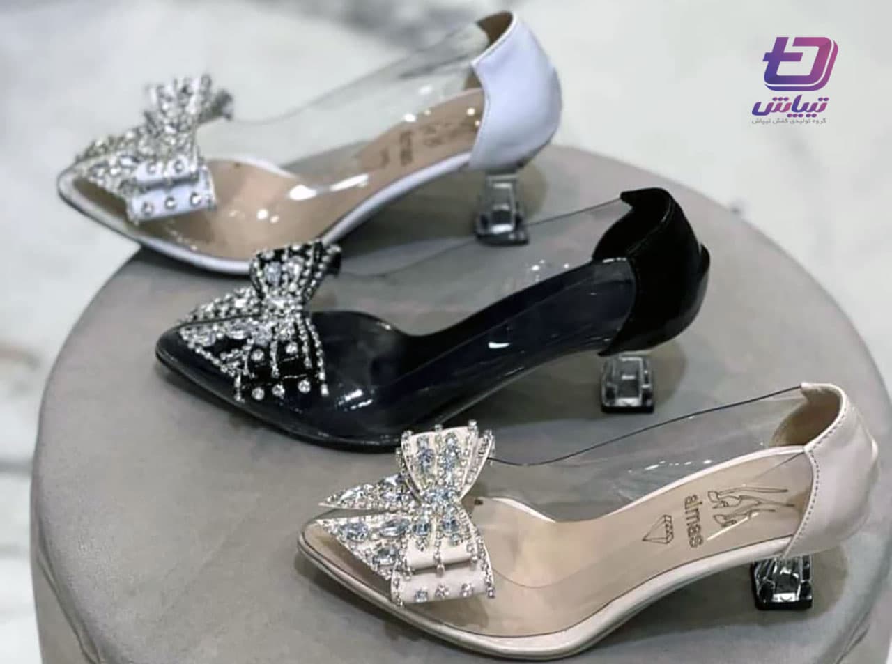 کانال عمده فروشی کفش مجلسی زنانه با قیمت
