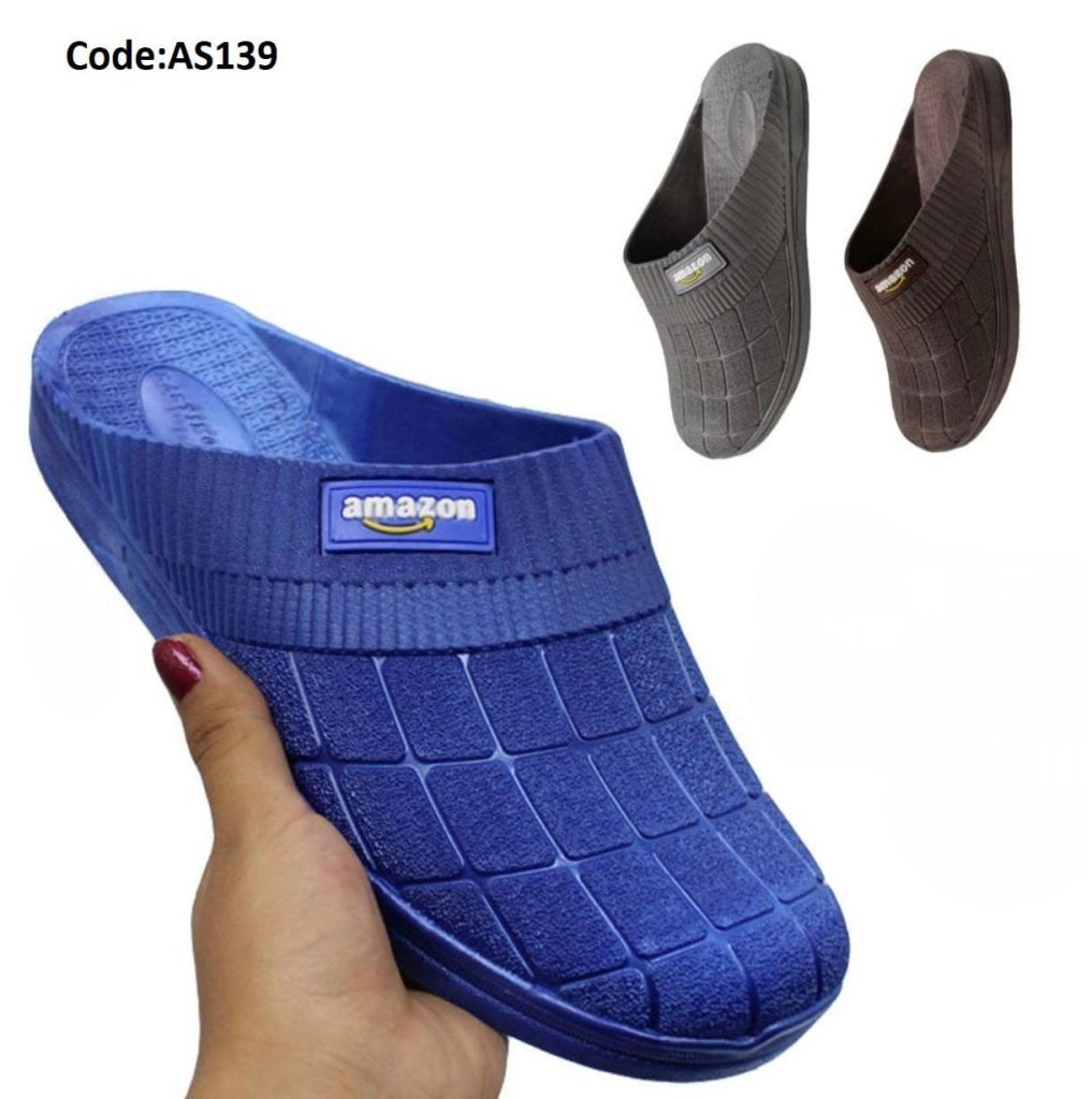 دمپایی زنانه و مردانه جلو بسته مدل آمازون