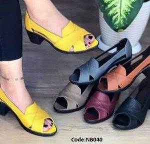 کفش کلاسیک تابستانی زنانه جلو باز
